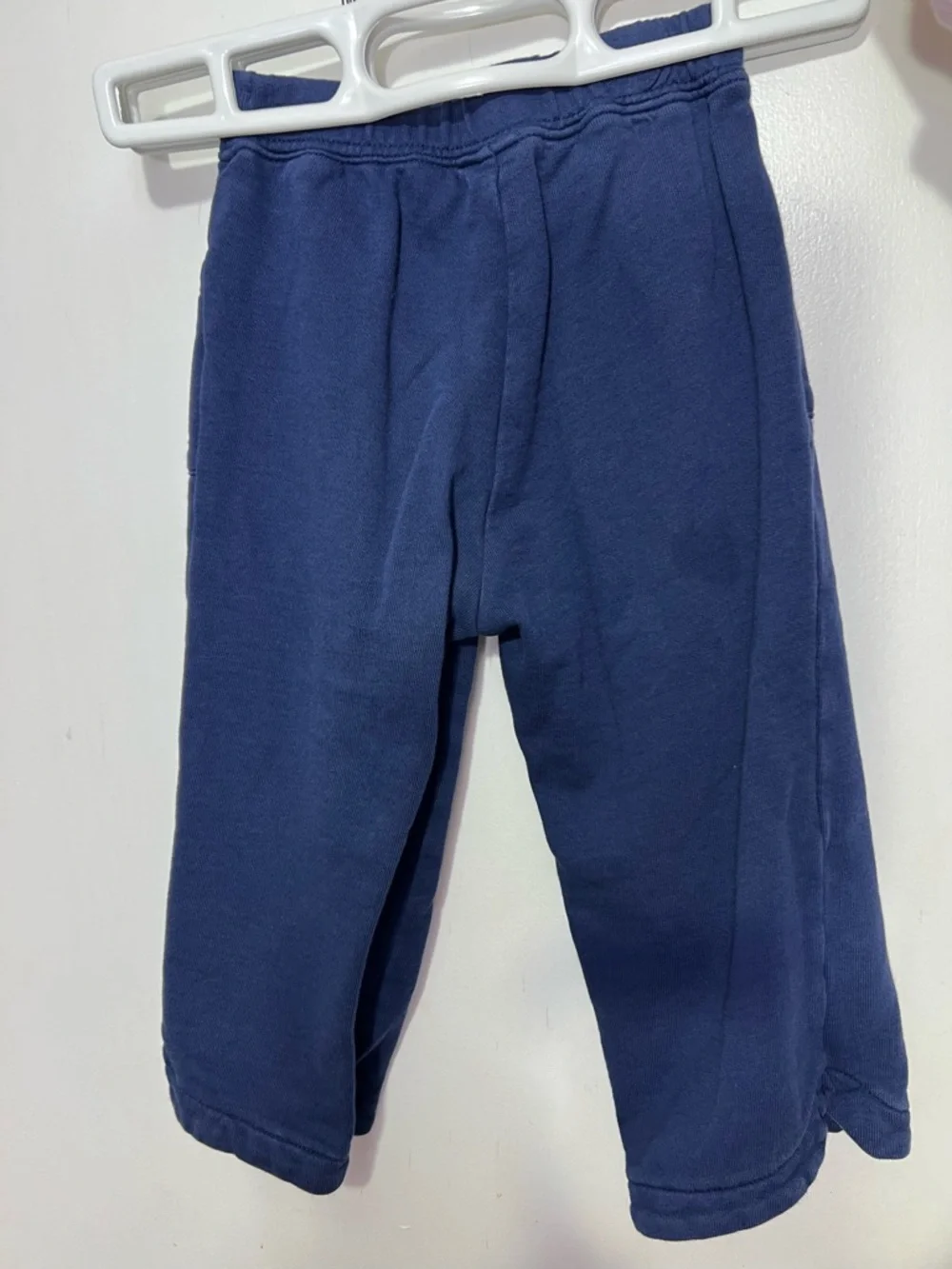 Gymboree Navy Tulip Embroidered Set 2T Sailor Top & Pants